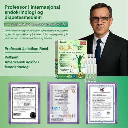 | Offisiell Butikk🏥 | 🇳🇴𝐏𝐄𝐀𝐊𝐀® 𝐺𝐿𝑃-𝟏 𝑺𝒊𝒙-𝒊𝒏-𝑶𝒏𝒆 𝑯𝒆𝒂𝒍𝒕𝒉 𝑺𝒐𝒍𝒖𝒕𝒊𝒐𝒏 𝑶𝒓𝒂𝒍 𝑳𝒊𝒒𝒖𝒊𝒅 (𝐁𝐚𝐫𝐞 𝐞́𝐧 𝐠𝐚𝐧𝐠 𝐨𝐦 𝐝𝐚𝐠𝐞𝐧, 𝐬𝐲𝐧𝐥𝐢𝐠𝐞 𝐟𝐨𝐫𝐚𝐧𝐝𝐫𝐢𝐧𝐠𝐞𝐫 𝐩𝐚̊ 𝟕 𝐝𝐚𝐠𝐞𝐫） ✅ For fedme, hjerte- og karsykdommer, diabetes, søvnapné, tarmhelse, leddproblemer og mer 💯