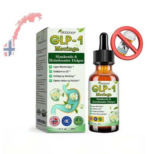 Deevoo®🔬 🌿💪𝐆𝐋𝐏-𝟏 Moringa Slankende & Helseforsterkende Dråper( Matgodkjent fettforbrenner)