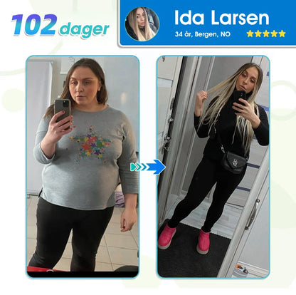 𝐏𝐄𝐀𝐊𝐀® 𝐆𝐋𝐏-𝟏 & 𝐍𝐀𝐃+ 𝐒𝐥𝐚𝐧𝐤𝐞𝐧𝐝𝐞 𝐨𝐠 𝐡𝐞𝐥𝐬𝐞𝐛𝐫𝐢𝐧𝐠𝐞𝐧𝐝𝐞 𝐍𝐀𝐍𝐎 𝐌𝐈𝐊𝐑𝐎𝐍𝐀̊𝐋𝐏𝐋𝐀𝐒𝐓𝐄𝐑 (Ingen smerte. 24/7 virkning | 𝐆𝐚̊ 𝐫𝐚𝐬𝐤𝐭 𝐧𝐞𝐝 𝟏𝟎 𝐤𝐠 | 90 % reduksjon i sukker | )👨‍⚕️